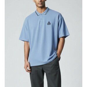 Berg Outdoor Mens Blue Polo Shirt Size XL Short Sleeve Casual Wear